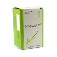 Эпигаллат 500 мг 60 капс Эпигаллат 500 мг 60 капс