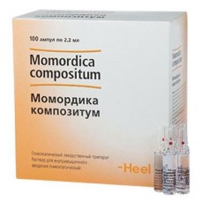 Момордика композитум раствор для инъекций 2,2 мл 100 амп Момордика композитум раствор для инъекций 2,2 мл 100 амп