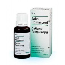 Сабаль-гомаккорд капли 30 мл Сабаль-гомаккорд капли 30 мл