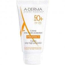 А-дерма протект крем spf50 40 мл А-дерма протект крем spf50 40 мл