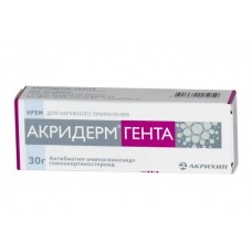 Акридерм гента крем 30 г Акридерм гента крем 30 г