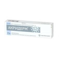 Акридерм крем 15 г Акридерм крем 15 г