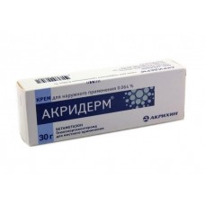 Акридерм крем 30 г Акридерм крем 30 г