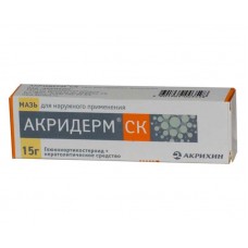 Акридерм ск мазь 15 г Акридерм ск мазь 15 г