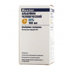 Альбумин раствор для инфузий 20% 100 мл бакстер Альбумин раствор для инфузий 20% 100 мл бакстер