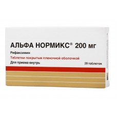 Альфа нормикс 200 мг 28 табл