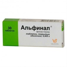 Альфинал 5 мг 30 табл