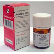 Амписид 0,375 10 табл п/о Амписид 0,375 10 табл п/о