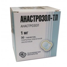 Анастрозол 1 мг 30 табл Анастрозол 1 мг 30 табл