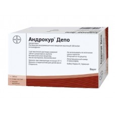 Андрокур-депо раствор для внутримышечного введения 100 мг/мл 3 мл 3 амп Андрокур-депо раствор для внутримышечного введения 100 мг/мл 3 мл 3 амп
