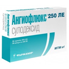 Ангиофлюкс 250 ле 50 капс Ангиофлюкс 250 ле 50 капс