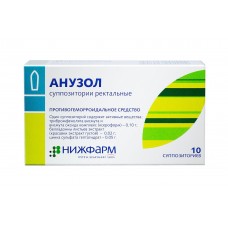 Анузол свечи 10 нижфарм Анузол свечи 10 нижфарм