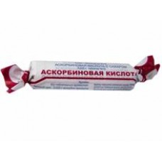 Аскорбиновая кислота с сахаром 25 мг 10 табл Аскорбиновая кислота с сахаром 25 мг 10 табл