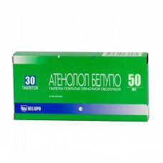 Атенолол-белупо 50 мг 30 табл Атенолол-белупо 50 мг 30 табл