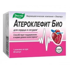 Атероклефит био 60 капс Атероклефит био 60 капс