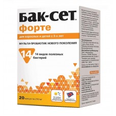 Бак-сет форте 20 капс Бак-сет форте 20 капс