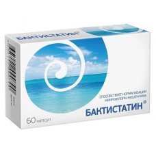 Бактистатин 60 капс Бактистатин 60 капс