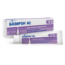 Базирон ас гель 5% 40 г Базирон ас гель 5% 40 г