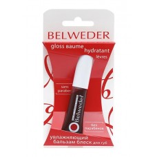 Бельведер бальзам-блеск для губ увлажняющий 7 мл Бельведер бальзам-блеск для губ увлажняющий 7 мл