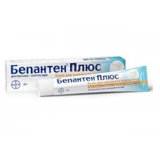 Бепантен плюс крем 30 г Бепантен плюс крем 30 г