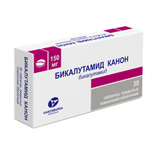 Бикалутамид канон 150 мг 30 табл Бикалутамид канон 150 мг 30 табл
