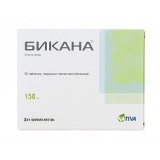 Бикана 150 мг 28 табл Бикана 150 мг 28 табл