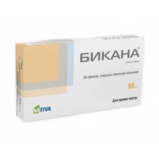 Бикана 50 мг 28 табл Бикана 50 мг 28 табл