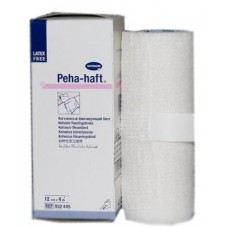 Бинт peha-haft 4 м * 12 см белый самофиксирующийся Бинт peha-haft 4 м * 12 см белый самофиксирующийся