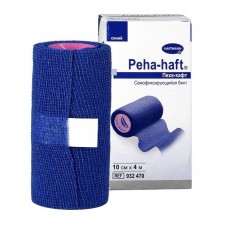 Бинт peha-haft 4 м * 10 см синий самофиксирующийся Бинт peha-haft 4 м * 10 см синий самофиксирующийся