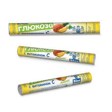 Блок глюкоза ананас 18 табл (42 г) Блок глюкоза ананас 18 табл (42 г)