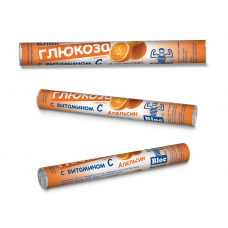 Блок глюкоза апельсин 18 табл (42 г) Блок глюкоза апельсин 18 табл (42 г)
