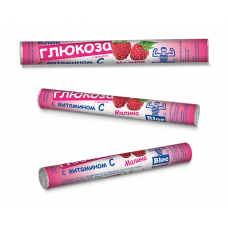 Блок глюкоза малина 18 табл (42 г) Блок глюкоза малина 18 табл (42 г)