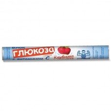 Блок глюкоза клубника 18 табл (42 г) Блок глюкоза клубника 18 табл (42 г)