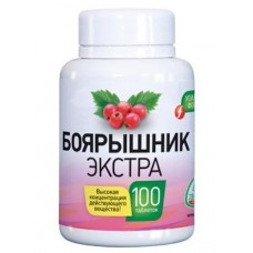 Боярышник экстра 650 мг 100 табл Боярышник экстра 650 мг 100 табл