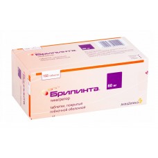 Брилинта 60 мг N168 табл