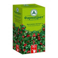 Брусника листья 50 г красногорск Брусника листья 50 г красногорск
