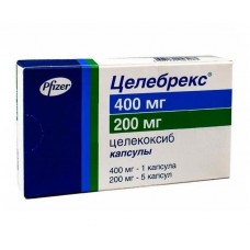 Целебрекс комбинированный 400 мг 1 капсул плюс 200 мг 5 капс Целебрекс комбинированный 400 мг 1 капсул плюс 200 мг 5 капс