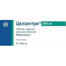 Целзентри 300 мг 60 табл Целзентри 300 мг 60 табл