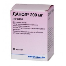 Данол 200 мг 60 капс Данол 200 мг 60 капс