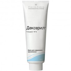 Дексерил крем для тела 15% 250 г Дексерил крем для тела 15% 250 г