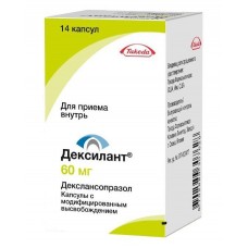 Дексилант 60 мг 14 капс Дексилант 60 мг 14 капс