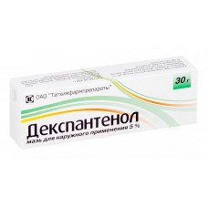 Декспантенол-татхимфарм мазь 5% 30 г Декспантенол-татхимфарм мазь 5% 30 г