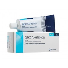 Декспантенол-вертекс мазь 5% 100 г Декспантенол-вертекс мазь 5% 100 г