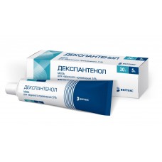 Декспантенол-вертекс мазь 5% 30 г Декспантенол-вертекс мазь 5% 30 г