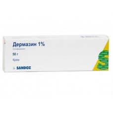 Дермазин крем 1% 50 г Дермазин крем 1% 50 г