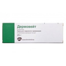 Дермовейт крем 25 г Дермовейт крем 25 г