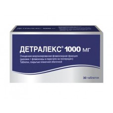 Детралекс таблетки 1000 мг 30 шт Детралекс таблетки 1000 мг 30 шт