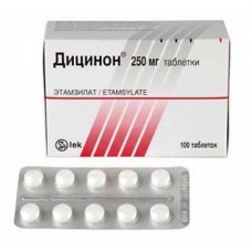 Дицинон таблетки 250 мг n100 Дицинон таблетки 250 мг n100