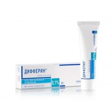Дифферин гель 0,1% 30 г Дифферин гель 0,1% 30 г
