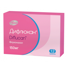 Дифлюкан 150 мг 12 капс Дифлюкан 150 мг 12 капс